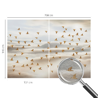 Óriás fotótapéta Madarak repülés közben