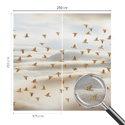 Óriás fotótapéta Madarak repülés közben