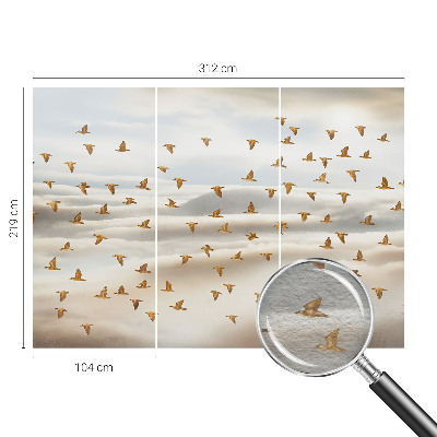 Óriás fotótapéta Madarak repülés közben
