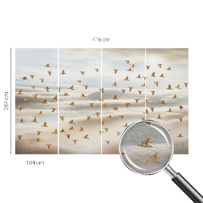 Óriás fotótapéta Madarak repülés közben