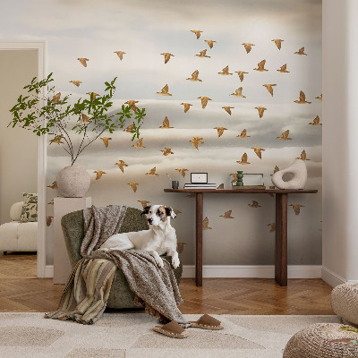 Óriás fotótapéta Madarak repülés közben