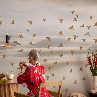 Óriás fotótapéta Madarak repülés közben