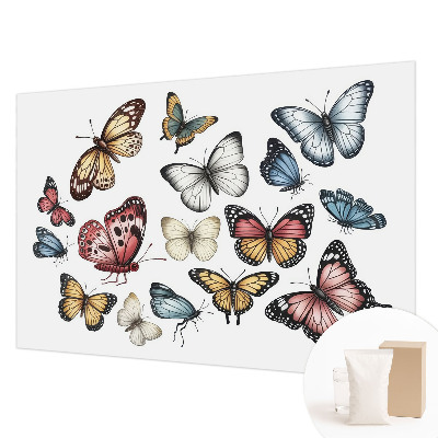 Vlies fotótapéta Paradicsomlepkék