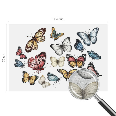 Vlies fotótapéta Paradicsomlepkék