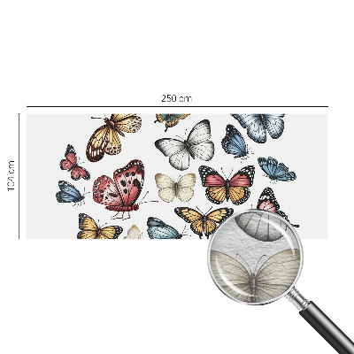 Vlies fotótapéta Paradicsomlepkék