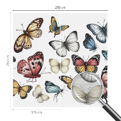 Vlies fotótapéta Paradicsomlepkék