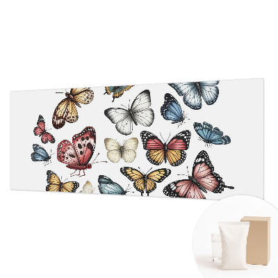 Vlies fotótapéta Paradicsomlepkék