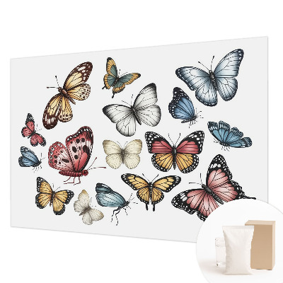 Vlies fotótapéta Paradicsomlepkék