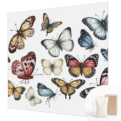 Vlies fotótapéta Paradicsomlepkék