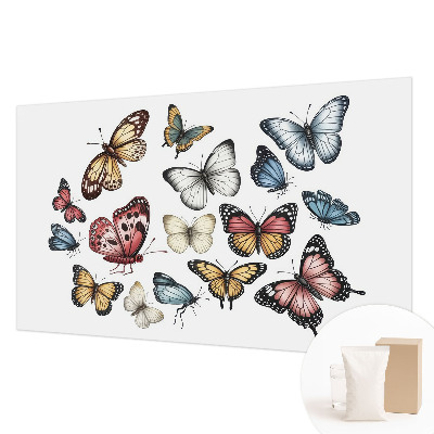 Vlies fotótapéta Paradicsomlepkék