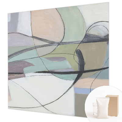 Flíz fotótapéta Pasztell vonalak