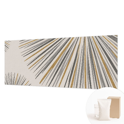 Vlies fotótapéta falra Geometrikus legyezők