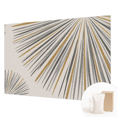 Vlies fotótapéta falra Geometrikus legyezők