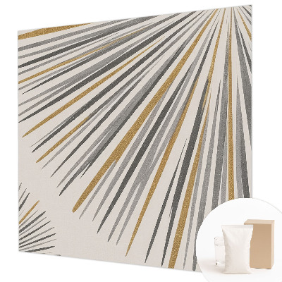 Vlies fotótapéta falra Geometrikus legyezők