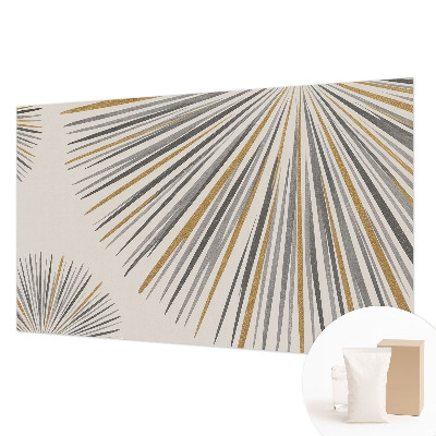 Vlies fotótapéta falra Geometrikus legyezők