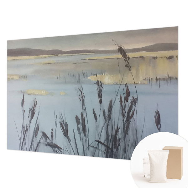 Nyomtatott vlies fotótapéta Egy nyugodt tó