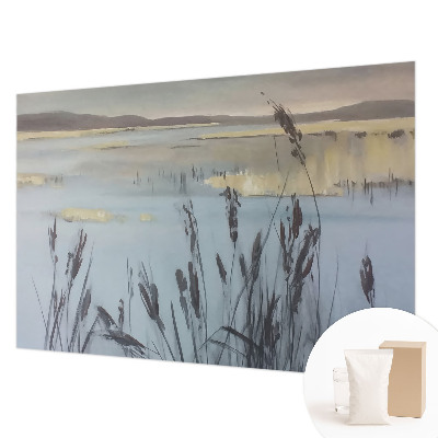 Nyomtatott vlies fotótapéta Egy nyugodt tó