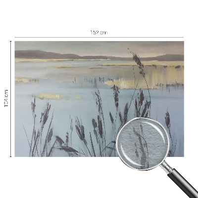 Nyomtatott vlies fotótapéta Egy nyugodt tó