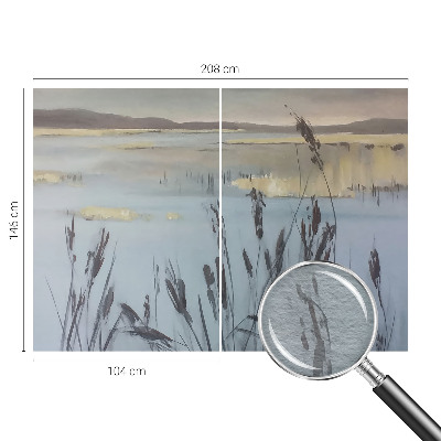 Nyomtatott vlies fotótapéta Egy nyugodt tó