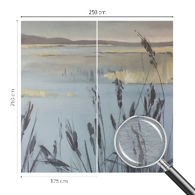 Nyomtatott vlies fotótapéta Egy nyugodt tó