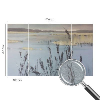 Nyomtatott vlies fotótapéta Egy nyugodt tó