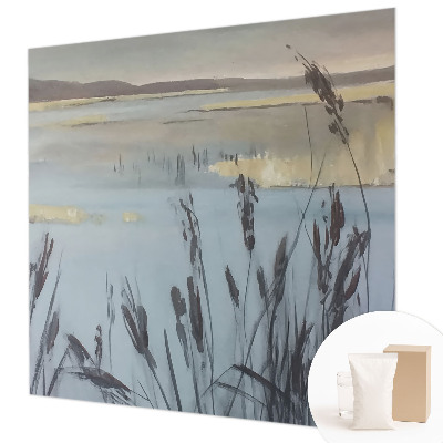 Nyomtatott vlies fotótapéta Egy nyugodt tó