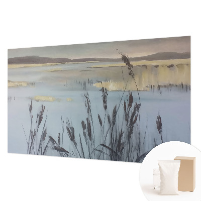 Nyomtatott vlies fotótapéta Egy nyugodt tó