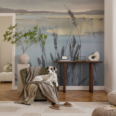 Nyomtatott vlies fotótapéta Egy nyugodt tó