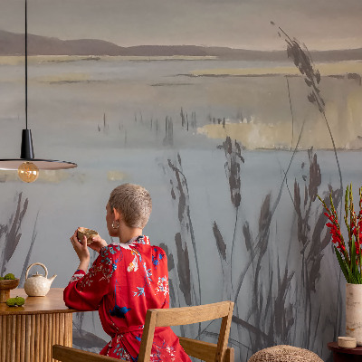 Nyomtatott vlies fotótapéta Egy nyugodt tó