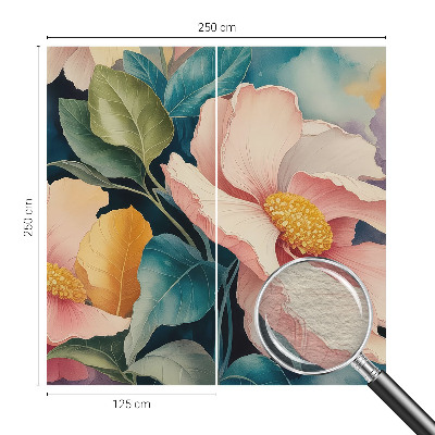 Modern fotótapéta méretre Virágos elegancia