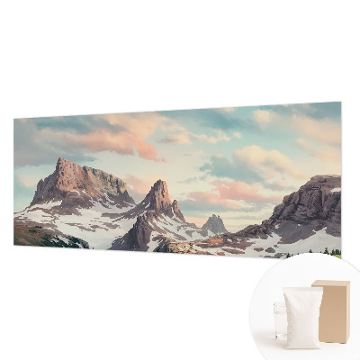 Modern fotótapéta Hegyi panoráma