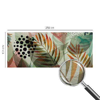 Dekor fotótapéta Absztrakt levelek