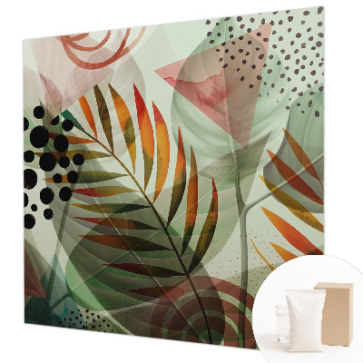 Dekor fotótapéta Absztrakt levelek