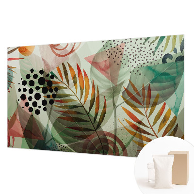 Dekor fotótapéta Absztrakt levelek