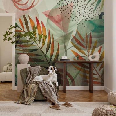 Dekor fotótapéta Absztrakt levelek