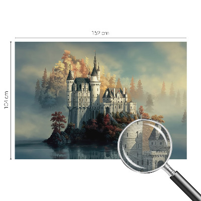 Flíz fotótapéta Mesebeli kastély