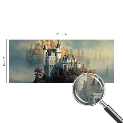 Flíz fotótapéta Mesebeli kastély