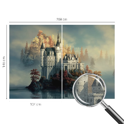 Flíz fotótapéta Mesebeli kastély