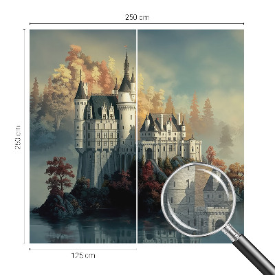 Flíz fotótapéta Mesebeli kastély