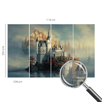 Flíz fotótapéta Mesebeli kastély