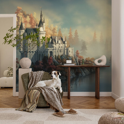 Flíz fotótapéta Mesebeli kastély