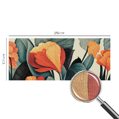 Fotó poszter tapéta Színes virágok