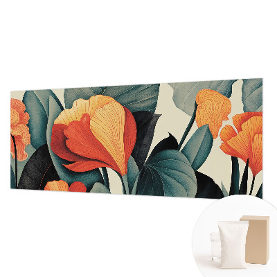 Fotó poszter tapéta Színes virágok