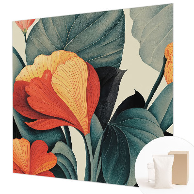 Fotó poszter tapéta Színes virágok