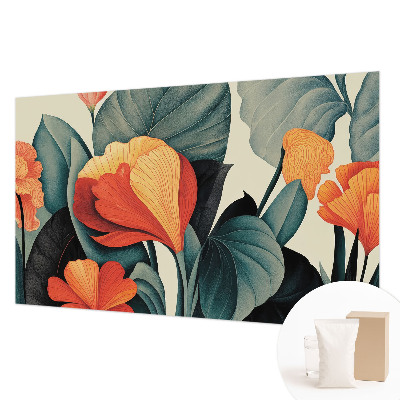 Fotó poszter tapéta Színes virágok