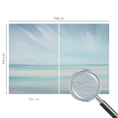 Vlies fotótapéta Nyugodt tenger