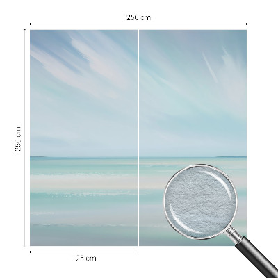 Vlies fotótapéta Nyugodt tenger