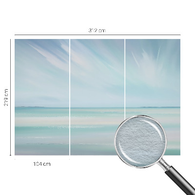 Vlies fotótapéta Nyugodt tenger