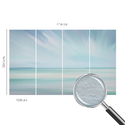 Vlies fotótapéta Nyugodt tenger