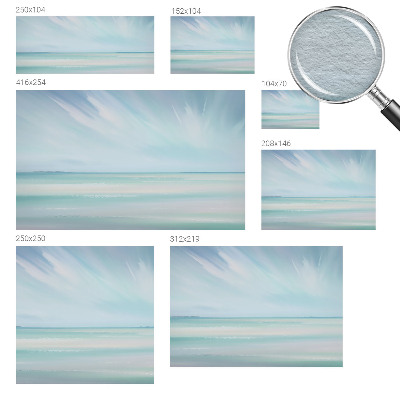 Vlies fotótapéta Nyugodt tenger